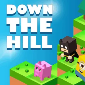 Down The Hill - BunaGames: Play Free Online Browser Games