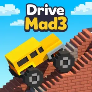 Drive Mad 3 - BunaGames: Play Free Online Browser Games