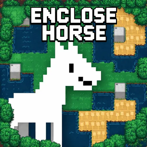 Enclose Horse - BunaGames: Play Free Online Browser Games