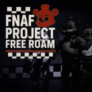 FNAF Free Roam - BunaGames: Play Free Online Browser Games