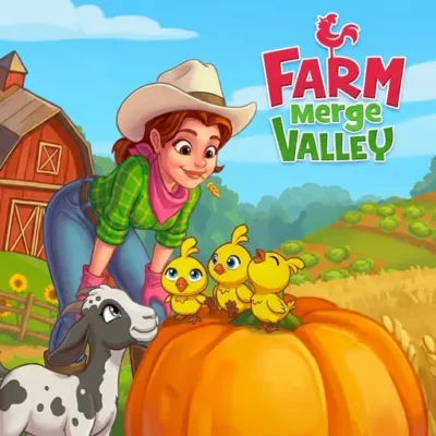 Farm Merge Valley - BunaGames: Play Free Online Browser Games