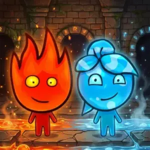 Fire And Water - BunaGames: Play Free Online Browser Games