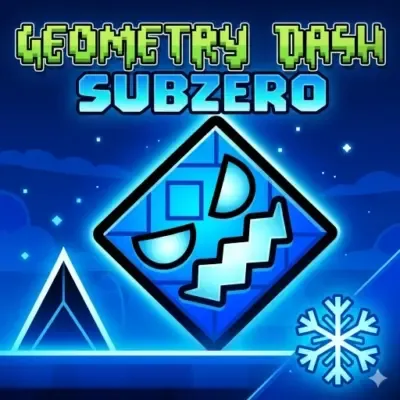 Geometry Dash Subzero - BunaGames: Play Free Online Browser Games