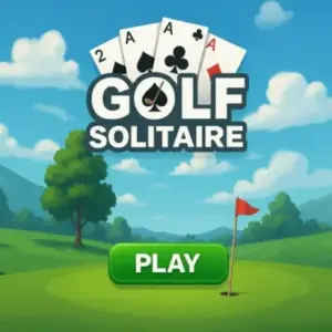 Golf Solitaire - BunaGames: Play Free Online Browser Games