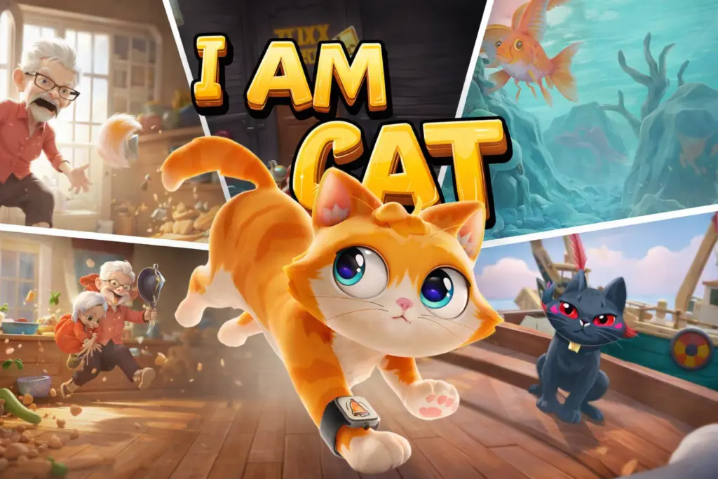 I Am Cat - BunaGames: Play Free Online Browser Games
