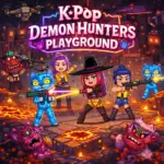 Kpop Demon Hunters - BunaGames: Play Free Online Browser Games
