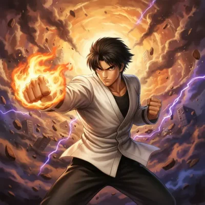 King Of Fighters - BunaGames: Play Free Online Browser Games