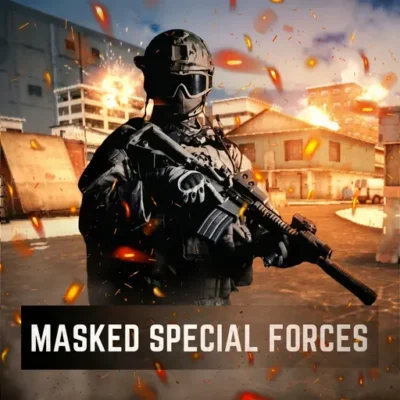Masked Special Forces - BunaGames: Play Free Online Browser Games