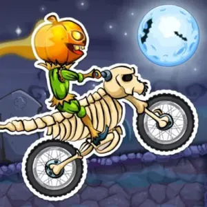 Moto X3m Spooky Land - BunaGames: Play Free Online Browser Games