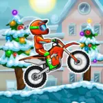 Moto X3m Winter - BunaGames: Play Free Online Browser Games