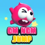 Om Nom Jump - BunaGames: Play Free Online Browser Games