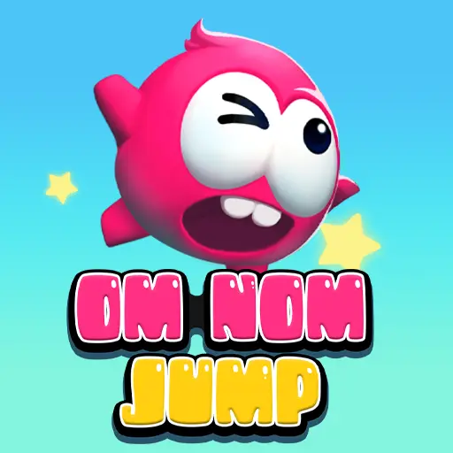 Om Nom Jump - BunaGames: Play Free Online Browser Games