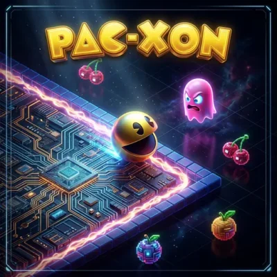 Pac Xon - BunaGames: Play Free Online Browser Games