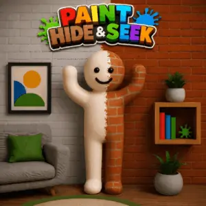 Paint Hide & Seek - BunaGames: Play Free Online Browser Games