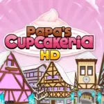 Papas Cupcakeria - BunaGames: Play Free Online Browser Games