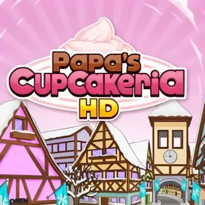 Papas Cupcakeria - BunaGames: Play Free Online Browser Games