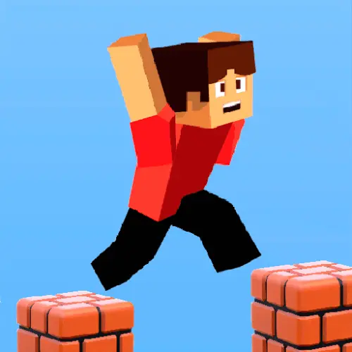 Parkour Block 3D - BunaGames: Play Free Online Browser Games
