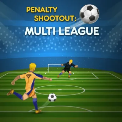 Penalty Shootout Multi League - BunaGames: Play Free Online Browser Games