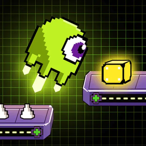Pixel Slime - BunaGames: Play Free Online Browser Games