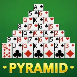 Pyramid Solitaire - BunaGames: Play Free Online Browser Games