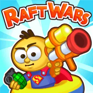 Raft Wars - BunaGames: Play Free Online Browser Games