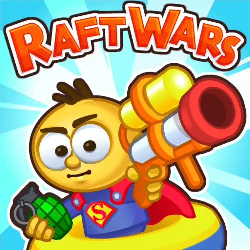 Raft Wars - BunaGames: Play Free Online Browser Games