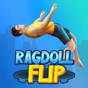 Ragdoll Flip - BunaGames: Play Free Online Browser Games