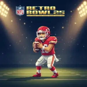 Retro Bowl 25 - BunaGames: Play Free Online Browser Games