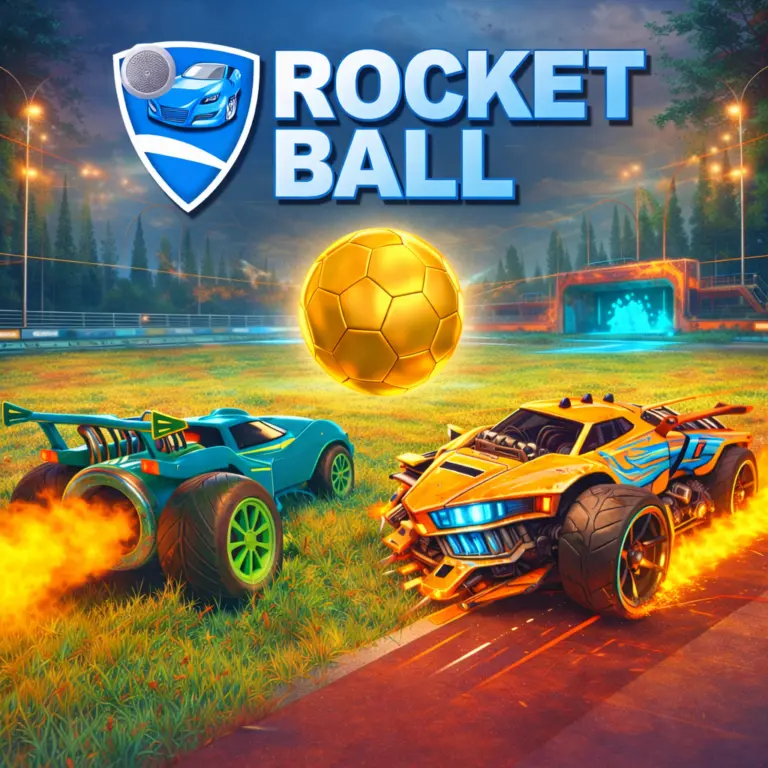 Rocket Ball - BunaGames: Play Free Online Browser Games