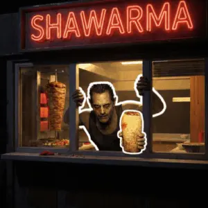 Scary Shawarma Kiosk: The Anomaly - BunaGames: Play Free Online Browser Games