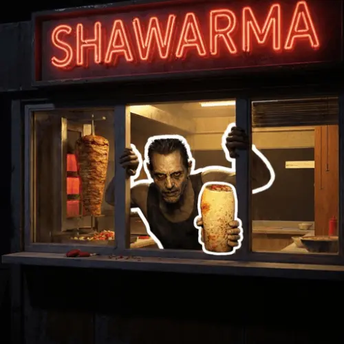 Scary Shawarma Kiosk: The Anomaly - BunaGames: Play Free Online Browser Games