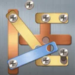 Screw Puzzle - BunaGames: Play Free Online Browser Games