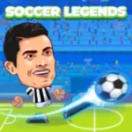 Soccer Legends - BunaGames: Play Free Online Browser Games