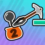 Stickman Climb 2 - BunaGames: Play Free Online Browser Games