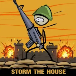 Storm The House - BunaGames: Play Free Online Browser Games