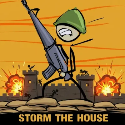 Storm The House - BunaGames: Play Free Online Browser Games