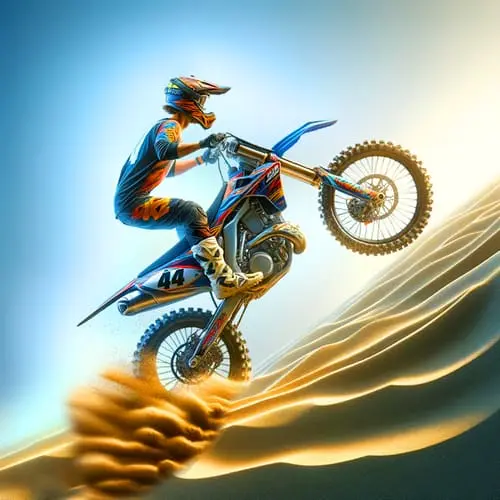Stunt Bike Extreme - BunaGames: Play Free Online Browser Games