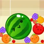 Watermelon Game - BunaGames: Play Free Online Browser Games