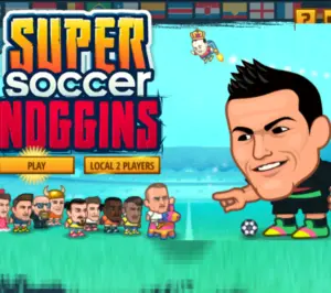 Super Soccer Noggins - BunaGames: Play Free Online Browser Games