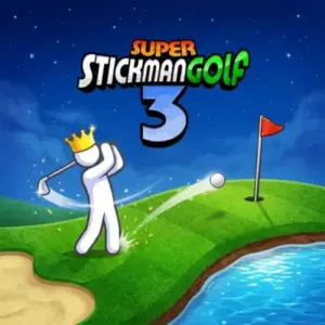 Super Stickman Golf 3 - BunaGames: Play Free Online Browser Games