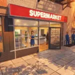 Supermarket Simulator - BunaGames: Play Free Online Browser Games