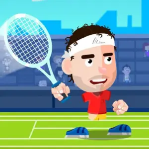 Tennis Masters - BunaGames: Play Free Online Browser Games