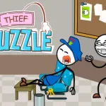 Thief Puzzle - BunaGames: Play Free Online Browser Games