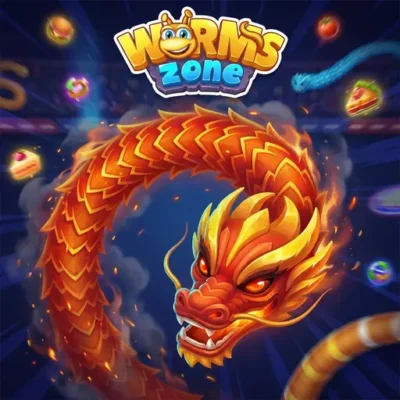 Worms Zone - BunaGames: Play Free Online Browser Games