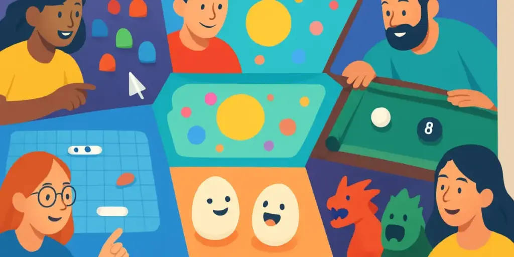Best Browser Games for Mixed-Skill Groups: 6 Easy Multiplayer Picks - BunaGames: Play Free Online Browser Games