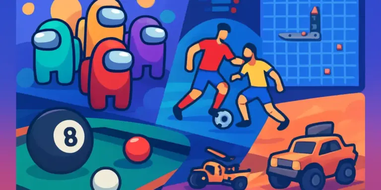 Best Browser Party Games for Friends: 6 Social Multiplayer Picks - BunaGames: Play Free Online Browser Games