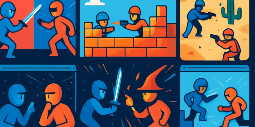 Best Free Team-Based Browser Games for Friends: 6 Games to Play Together - BunaGames: Play Free Online Browser Games