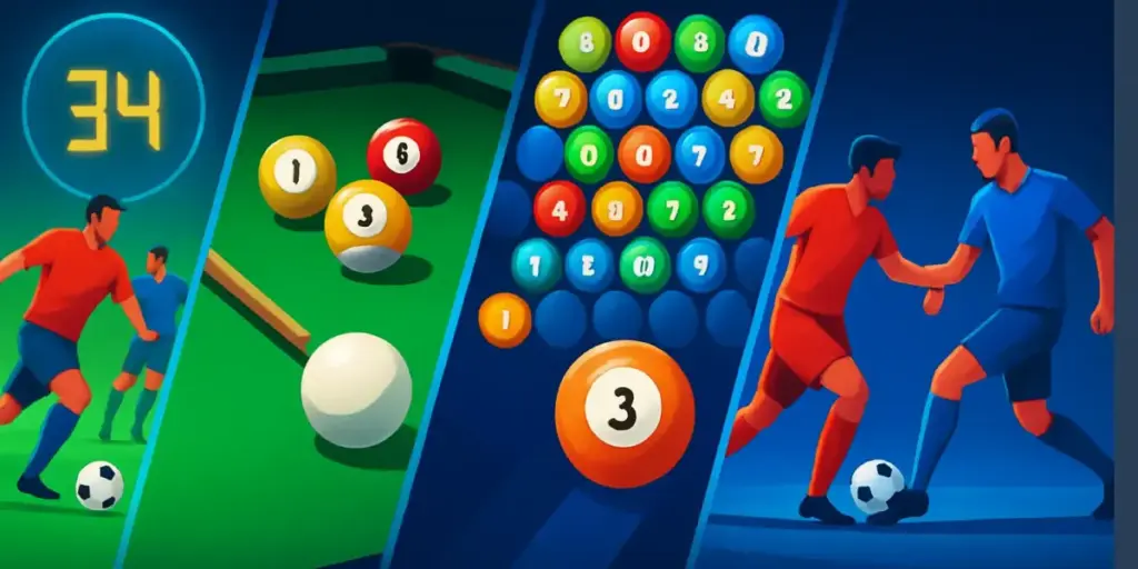 2 Minute Football vs 8 Ball Pool vs 99 Balls 3D vs 1v1 Soccer.io: Which Browser Sports Game Is Best? - BunaGames: Play Free Online Browser Games