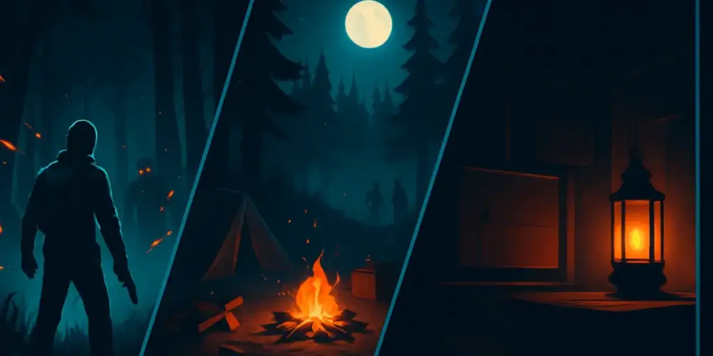 20 Minutes Till Dawn vs 99 Nights in the Forest vs A Dark Room: Which Browser Survival Game Is Right for You? - BunaGames: Play Free Online Browser Games