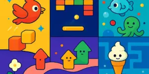 5 Colorful Browser Games for Kids to Enjoy on a Family Game Break - BunaGames: Play Free Online Browser Games